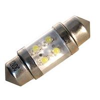 JKL Components LE-1031-02W Single Color Based LEDs 12VDC Festoon LED Cool White 31mm