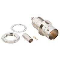 Amphenol RF 112654 Connectors BNC BLKHEAD JACK FRONT MNT 179/U