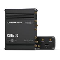 Teltonika RUTM50000000 Routers  5G / LTE Cellular Router, 5G Sub-6 GHz SA, NSA 2.4, 3.4Gbps DL / 900, 550Mbps UL / 4G (LTE), Cat 19, Dual SIM, WiFi 5 Ghz, GPS, USB, 5 x Ethernet. Region: USA, Canada. Power supply: USA. Certified: Verizon, T-Mobile, AT&T, FirstNet