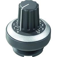 RAFI 1.30.258.001/0700 Knobs RAFIX 22 FS Plus Potentiometer drive