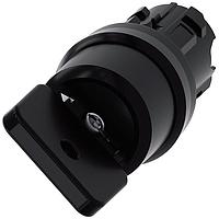 SIEMENS 3SU10004HC010AA0 Key Operated KEY SW, 2POS, MOM, KEY REMOVAL IN LEFT