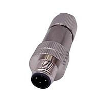 NorComp 858FA04-103RCS1 Field Installable M12FW / 4P / A / M / S / 5-8mm