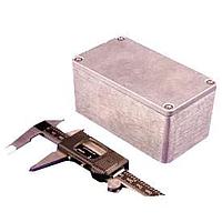 Hammond Manufacturing 1550Z111 Thick Wall, Water-Tight Diecast Aluminum Box 4.6x1.97x2.6"Natura