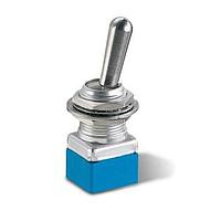 OTTO T3-21251 Toggle Switches Snap Action Dbl Pole (ON) OFF (ON)