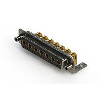 EDAC 630-24W7640-4N6 Mixed Contact D-Sub Connectors Right-angle Power Combo D-Sub Connector