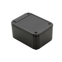 Hammond Manufacturing RL6115BK PCB Enclosure Box w/o Flanges-Blk 3.15x2.36x1.57 ABS