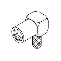 Molex 73415-2360 RF Connectors / Coaxial Connectors MMCX R/A JACK FOR RG178