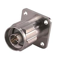 HUBER+SUHNER 13_N-50-0-1/133_NE Connectors N straight flange receptacle plug(m)