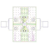Qorvo CMD284P4-EVB RF Amplifier DC - 20 GHz Distributed Amplifier