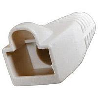 AIM-Cambridge / Cinch Connectivity Solutions 32-2900WH Boot RJ45 Modular Plug Round Boot White (50 pc bag)