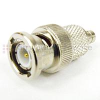 Fairview Microwave  SM2082 SSMB Male to BNC Male Adapter (4 Ghz)