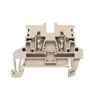 Weidmuller 1933700000 Feed Through Terminal Block ZDU 2.5N