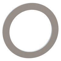 Essentra Components 17W07450 Flat Washer Flat Washer, .570 ID, .745 OD, .031 Thick
