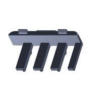 AMP Connectors - TE Connectivity 1719661-1 Receptacle Housing 2 LOCK REC HSG