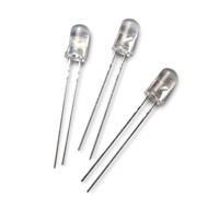 Broadcom HLMP-K105 Single Color LEDs Red Water Clear 645nm 65mcd