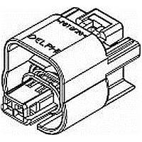 Aptiv 15355317 Connectors CON GT150 2W FEM ASY