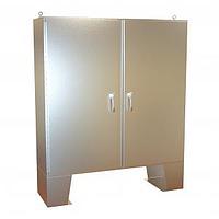 Hammond Manufacturing HN4FM606018S16 Floor Mount Enclosures N4S16 FLOORMT 60X60X18 W/HNDL