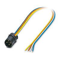 PHOENIX CONTACT 1440821 Circular Metric Connectors SACC-MCI-M12MSD- 4CON/0,5