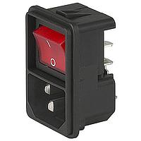 Schurter 4302.2404 Inlets KEB1 PWR ENTRY MODUL 10A