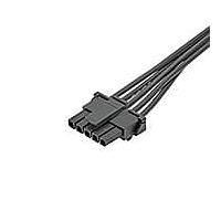 Molex 145132-0510 Discrete Wire Micro-Fit OTS Cbl ASSY 1m 5CKT Blk