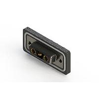EDAC 630W3WK3340-4NA Mixed Contact D-Sub Connectors Right-angle Waterproof Power Combo D-Sub Connector