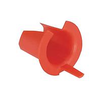 Essentra Components ASB2A Armor ANTI SHORT BUSHING:PP RED