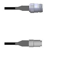 Amphenol Custom Cable Q-27066000M048i RF Cable Assemblies N-SJ/10/23-SP LMR24 48I