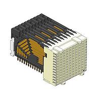 Amphenol FCI 10035754-101LF Receptacles 120P RA RECPT