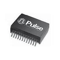 Pulse Electronics HX5014NLT Module 1000BaseT SMD NonPoE 350uH .65Ohms 2-Port