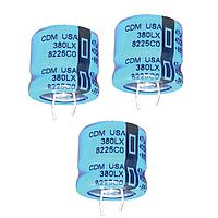 Cornell Dubilier (CDE) 380LX682M160N102 Electrolytic Capacitors 6800uF 160V 20% tol.
