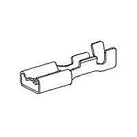 AMP Connectors - TE Connectivity 1742198-1 (Mouser Reel) Receptacle 18-14AWG .250 STRG HT LIF REC Reel/1000