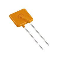 Bel Fuse 0ZRV0025FF1B Radial Leaded PTC 277 Vac Rated Radial Lead PTC Resettable Fuse, 250mA