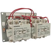 SIEMENS CLM0D09120 Electromechanical Contactors CONTACTOR LTG M-HELD,60A,9NO,OPN,120V,