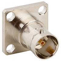 Amphenol RF 112291 Connectors BNC PANEL RECPT JACK 75 OHM-TF