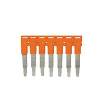 Altech JX1.5/4/BU Jumper Jumper Push-In 4 pole 3.5mm blue