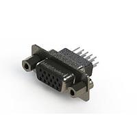 EDAC 638-015-331-073 High Density D-Sub Connectors Vertical High Density D-Sub Connector