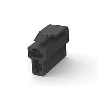 AMP Connectors - TE Connectivity 172130-2 Housing 250SER PLUG HSG 2P BLK