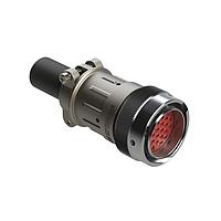 Amphenol SINE Systems AHDM06-24-31PR-059 Connectors Plug Kit, shell size 24, 31 positions, pin, reduced diameter seal, wide thread, cable clamp backshell. Comparable to PN# HD36-24-31PE-059