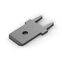 AMP Connectors - TE Connectivity 1217566-2 Quick Disconnects TAB FASTON PCB .250 SERIES