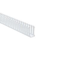 HellermannTyton 181-15306 Slotted Wall Wiring Duct SL1.5X3 WHTT PVC DUCT BULK