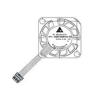 Delta Electronics, Inc. ASB01703HA3-00CAH Tubeaxial Fan, 17x3mm, 3VDC, Sleeve, 3 Position Connector, Lock Rotor Sensor, Tach