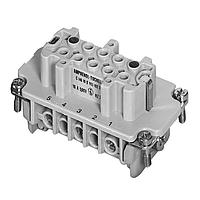 Amphenol Tuchel C146-10B003-102-3 Inserts Socket Insert 3 Way Heavy Mate