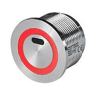 Schurter 3-135-364 Anti-Vandal TTS22 Switch LA NO 100mA RI RGB 06cm S0