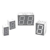 Broadcom HDSP-H413 LED Displays Orange 603nm .56in 7 Segment