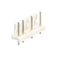 AMP Connectors - TE Connectivity 644000-3 Shrouded 06P MTA156 HDR ASSY W/O#2 & 4