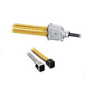 Hirose Electric PQ50WA-2UM-50S-PC1 Accessories Waterproof Power Supply/Signal Hybrid Connectors Straight Cover Case