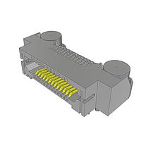 Samtec ERF8-013-01-L-D-RA-EGP-TR Sockets 0.80 mm Edge Rate(R) Rugged High Speed Socket