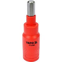 YATO YT-21083 Bit Hexagonal Cu Adaptor (3/8" 8x75mm)