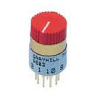 Grayhill 75CF36-01-1-05N Rotary Switches 75CF36-01-1-05N