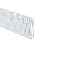 HellermannTyton 184-14004 High Density Slotted Wall Wiring Duct SLHD1X4 WHTT PVC DUCT BULK
